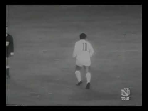 Real Madrid - Standard de Liège 1969/1970 European Cup Round of 16 2nd Leg
