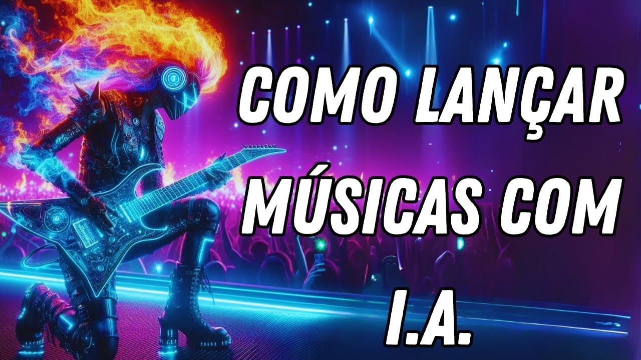 Como Lançar Músicas com I.A ! Método Correto! Aula 1
