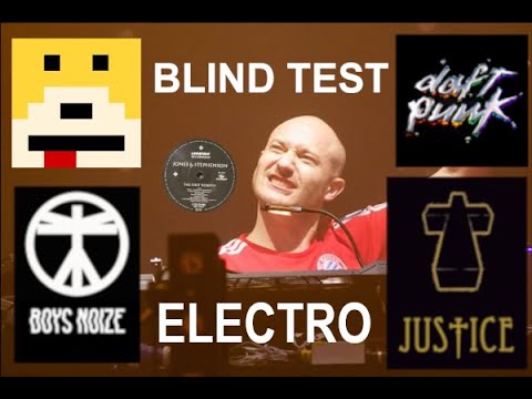 Blind Test Electro (60 extracts)