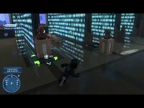 Secrets of the Archives 1 Solution - Coruscant Federal District | LEGO Star Wars The Skywalker Saga