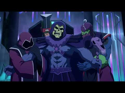 The villain behind 'Motherboard' revealed - Masters of the Universe : Revelation - Final Scene.
