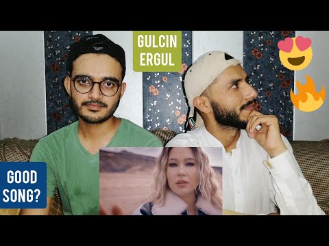 Reaction to Gülçin Ergül - Gökyüzü Çağırdı Aşkı (Official Music Video)
