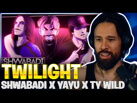 The DEATH NOTE BAR!!?? Shwabadi x Yayu x Ty Wild "Twilight" REACTION