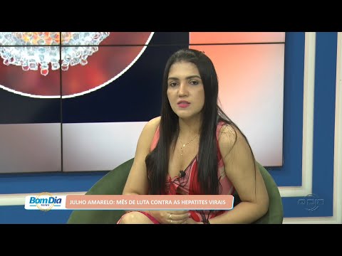 Julho Amarelo: Mês de luta contra as hepatites virais 13 07 2022