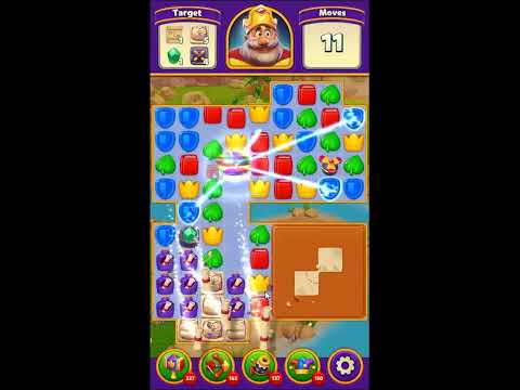 Royal Match Level 3639 - NO BOOSTERS GAMEPLAY 👑 | SKILLGAMING ✔️