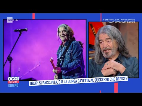 Drupi e la moglie Dorina, una storia d'amore lunga quasi 50 anni - Oggi è un altro giorno 06/10/2021