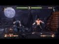 Mortal Kombat 2011 Johnny Cage And The Ball Buster PSN Demo