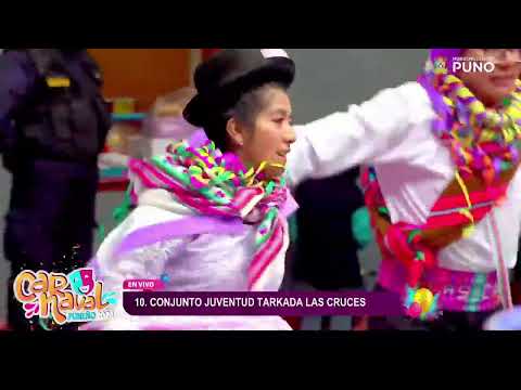 Puno: Concurso. Juventud Tarkada Las Cruces 2024