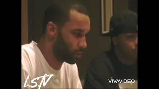 L.S.TV. JOE BUDDEN making send him our love. letter to R.I.P STACK BUNDLES