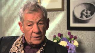 Sir Ian McKellen (On Film) Interview