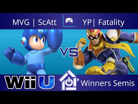 Typo @ The Lab 12/21/17 - MVG | ScAtt (Megaman) vs YP| Fatality (Falcon) - Smash 4 Winners Semis
