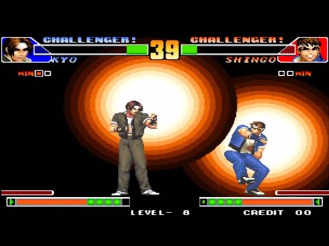 [TAS] Kyo VS Shingo (Kof 98)