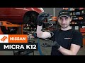 Wie NISSAN MICRA K12 Fahrwerksfedern Vorne Wechseln AUTODOC TUTORIAL