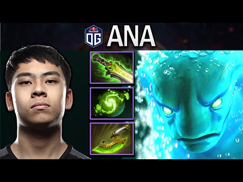 OG.ANA SMURF MORPHLING WITH 31 KILLS - DOTA 2 7.29 PRO GAMEPLAY
