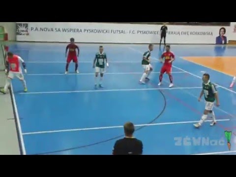 FC Remedium Hybryd Pyskowice - UKS Ekom Futsal Nowiny - 18.10.2015 /1. liga futsalu/