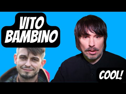 PRO SINGER'S first REACTION to VITO BAMBINO - NUDY