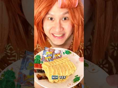 MIE GORENG REVERSE! #food #asmr #mukbang #makanan #indomie