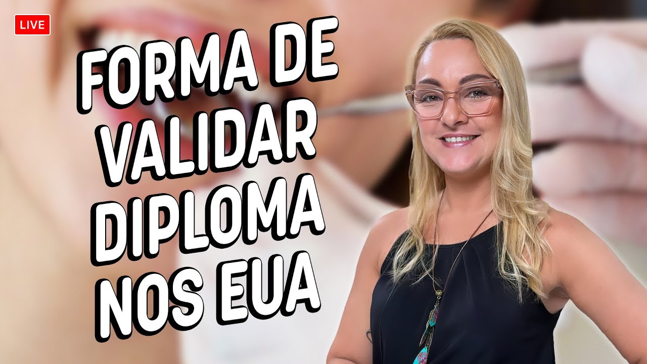 É possível validar diploma nos EUA? #podcast