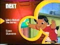Disney Channel Coming Up Next Bumper Lilo Stitch The Series And Even Stevens 2005