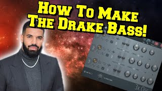 How to make the Drake Bass (Reese Bass) only with 3xOsc in FL Studio 20