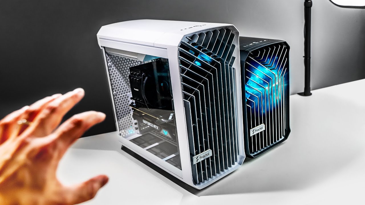 Fractal Design lance ses boitiers Air Flow Torrent Compact et