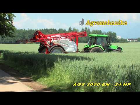 Опрыскиватель прицепной AGS 3000 EN HP