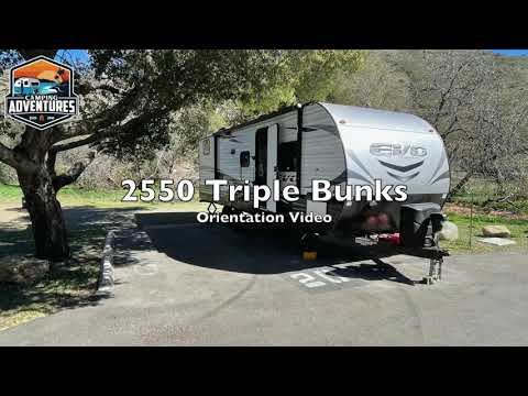 EVO 2550 Orientation Video