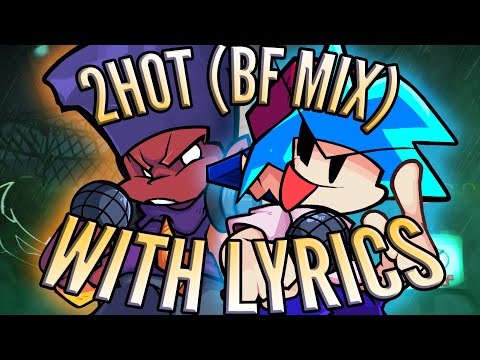 2HOT BF-MIX WITH LYRICS | Ft @Chibisprinklez & More!