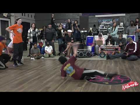Dynamic Kids Vs North Beast Legends - School Vs School Semis - B-Girl City 10 Year Anniversary