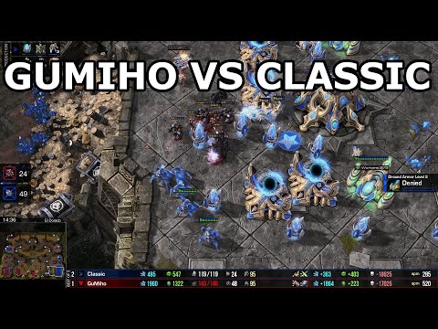 GuMiho vs Classic - (BO5) - Starcraft 2