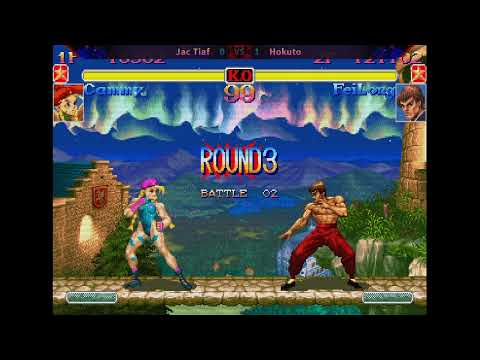 Monday Night Turbo - Hokuto [Fei] vs. Jac Tiaf [Cammy] FT2 - Super Street Fighter II Turbo: NL v0.5