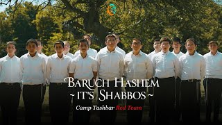Camp Tashbar Red Team Color War MUSIC VIDEO (Baruc