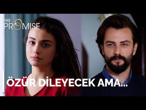 Emir özür dilemek için fırsat kolluyor  | Yemin 16. bölüm