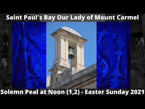Mota Solenni (2021 - 1,2) - San Pawl il-Baħar Madonna tal-Karmnu - Jum l-Għid il-Kbir - 2 Qniepen