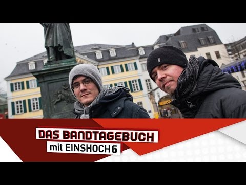 Deutsch lernen mit Musik (B1/B2) | Das Bandtagebuch mit EINSHOCH6 | Mit dem Taxi durch Bonn