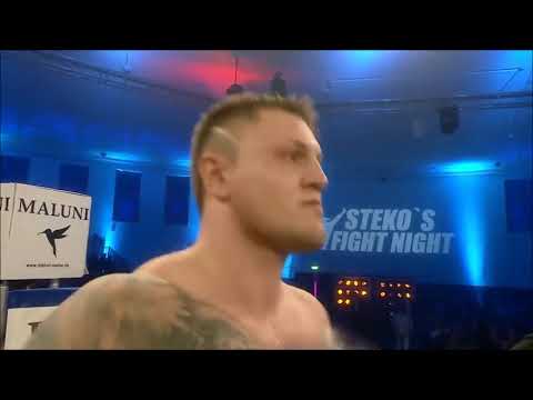 4.1 MILLIONS of VIEWS  KNOCKOUT! - Michael Smolik vs. Kaz Mwamba _ LIVER SHOT The Best of YOUTUBE