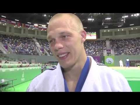 European Games: Henk GROL (NED) -100kg