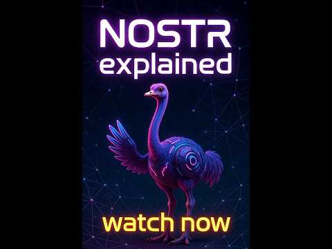 SIW on NOSTR: NOSTR Explained video thumbnail