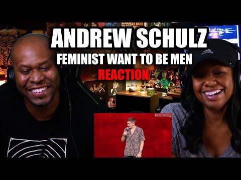 TNT React To  Andrew Schultz - Feminist Want To Be Men