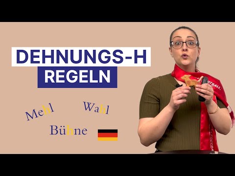 Dehnungs h - Die Wichtigsten Regeln Schnell Erklärt