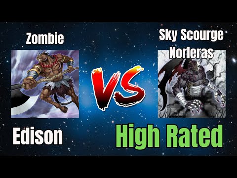 Zombie vs Sky Scourge Norleras / High Rated / Edison Format / Dueling Book
