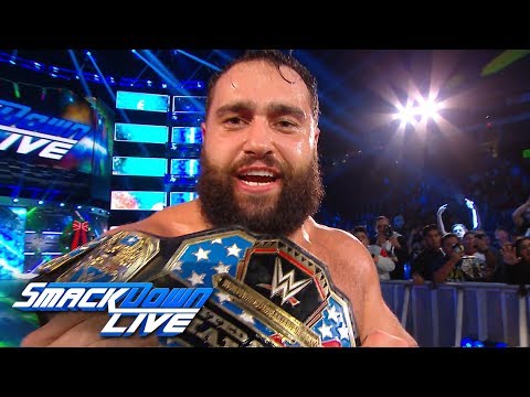 Rusev Wins US Title From Shinsuke Nakamura On Christmas Edition Of SmackDown Live