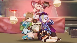 【原神】小さな魔女会をいま攻略中