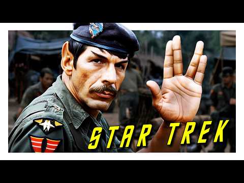 Star Trek Vietnam War - Beam Me Fast, Captain! | AI Star Trek Parody
