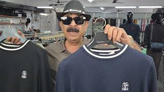 Imported International Luxury Premium Branded Men's Garments Jackets & T shirts 