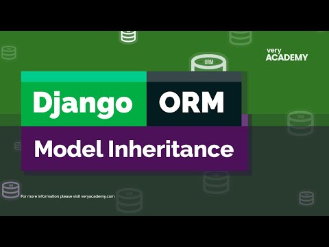 Django Model Inheritance Options Introduction - ORM Part-9 thumbnail