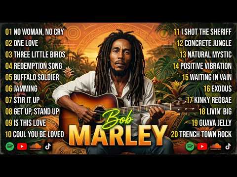 Bob Marley’s Greatest Reggae Songs | A Journey Through His Music Legacy