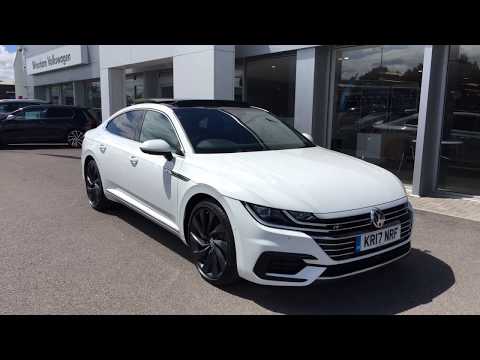 KR17NRF Arteon 2.0 BiTDI R-Line 4M 240PS DSG @ Wrexham Volkswagen