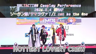【にじさんじコスプレ】VOLTACTIONで踊ってみた【熊MAF2026.5.4】