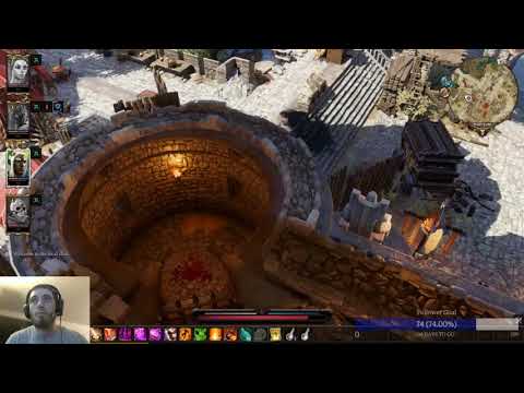 Divinity Original Sin 2: 4 Player Co op run Tactician Mode!  Leaving Fort Joy.